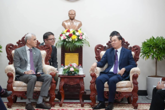 Minister of Education and Sports Receives Courtesy Visit from Korean Ambassador and UN Resident Coordinator